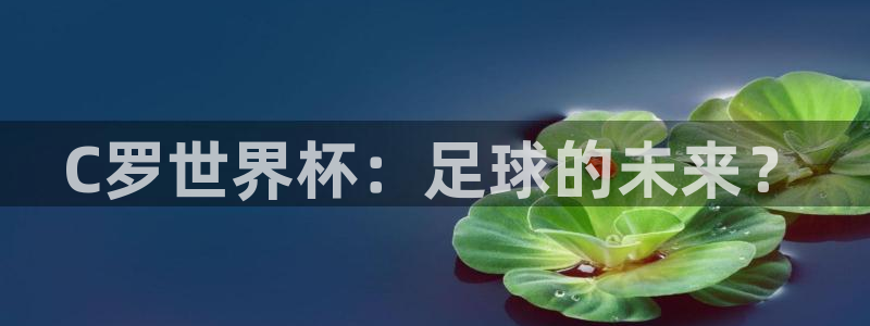 世界杯亚洲区预选赛积分榜：C罗世界杯：足球的未来？