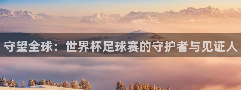 2026年世界杯直播平台：守望全球：世界杯足球赛的守护者与见证人